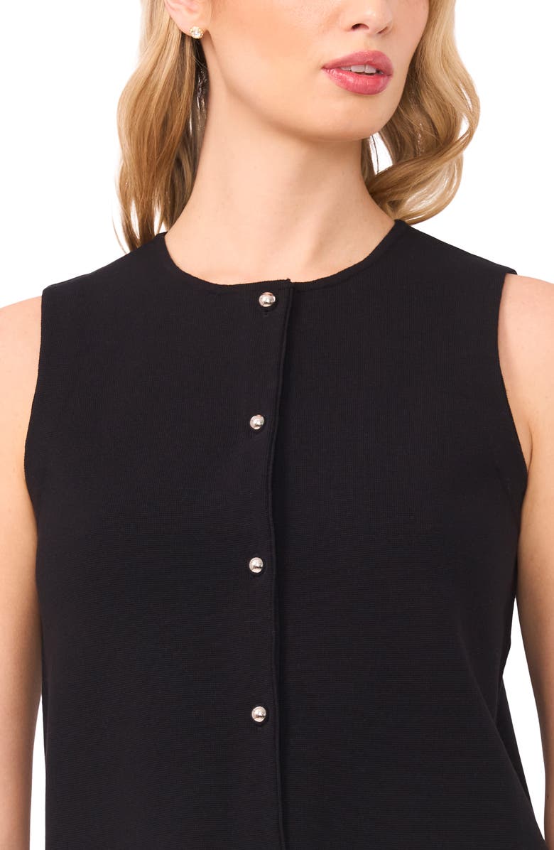 Halogen<sup>®</sup> Knit Vest, Alternate, color, Rich Black