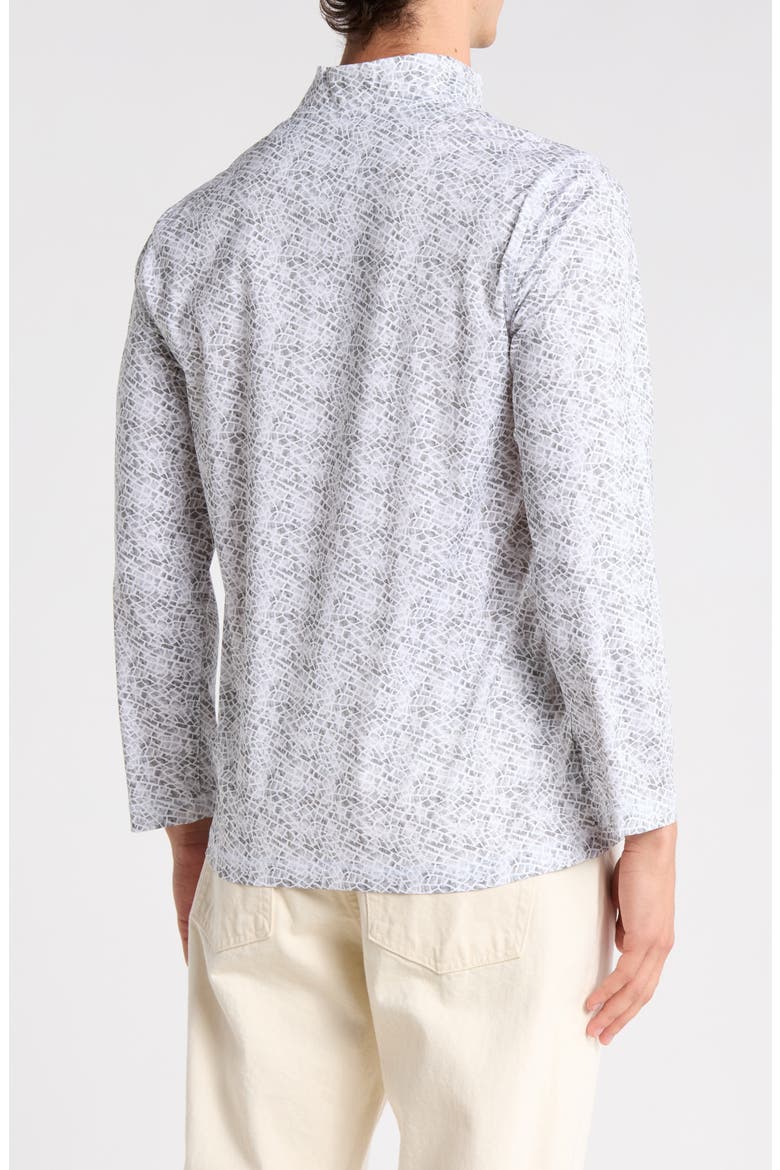 Long Sleeve Knit Sweatshirt, Alternate, color, PLATINUM