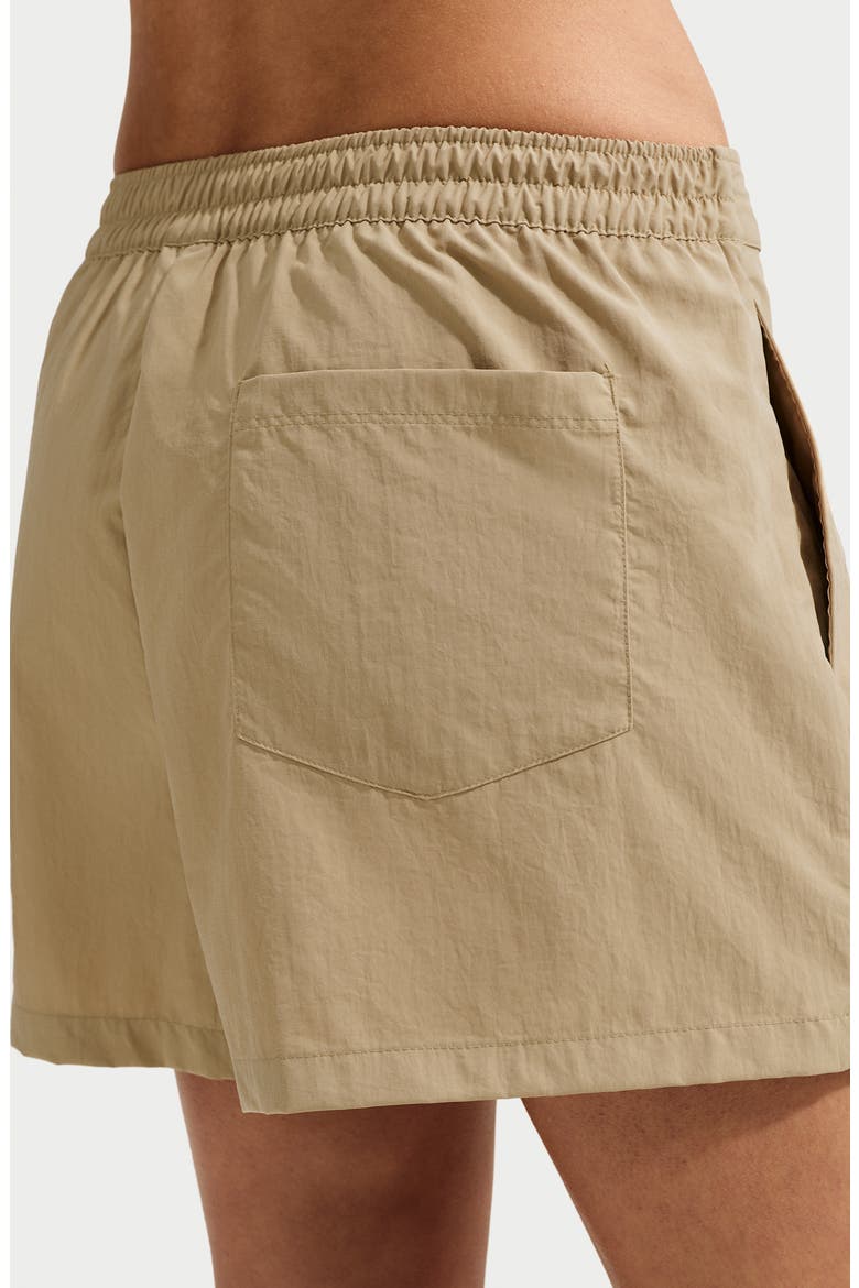 Sportswear Mid Rise Skort, Alternate, color, PARACHUTE BEIGE/ SAIL