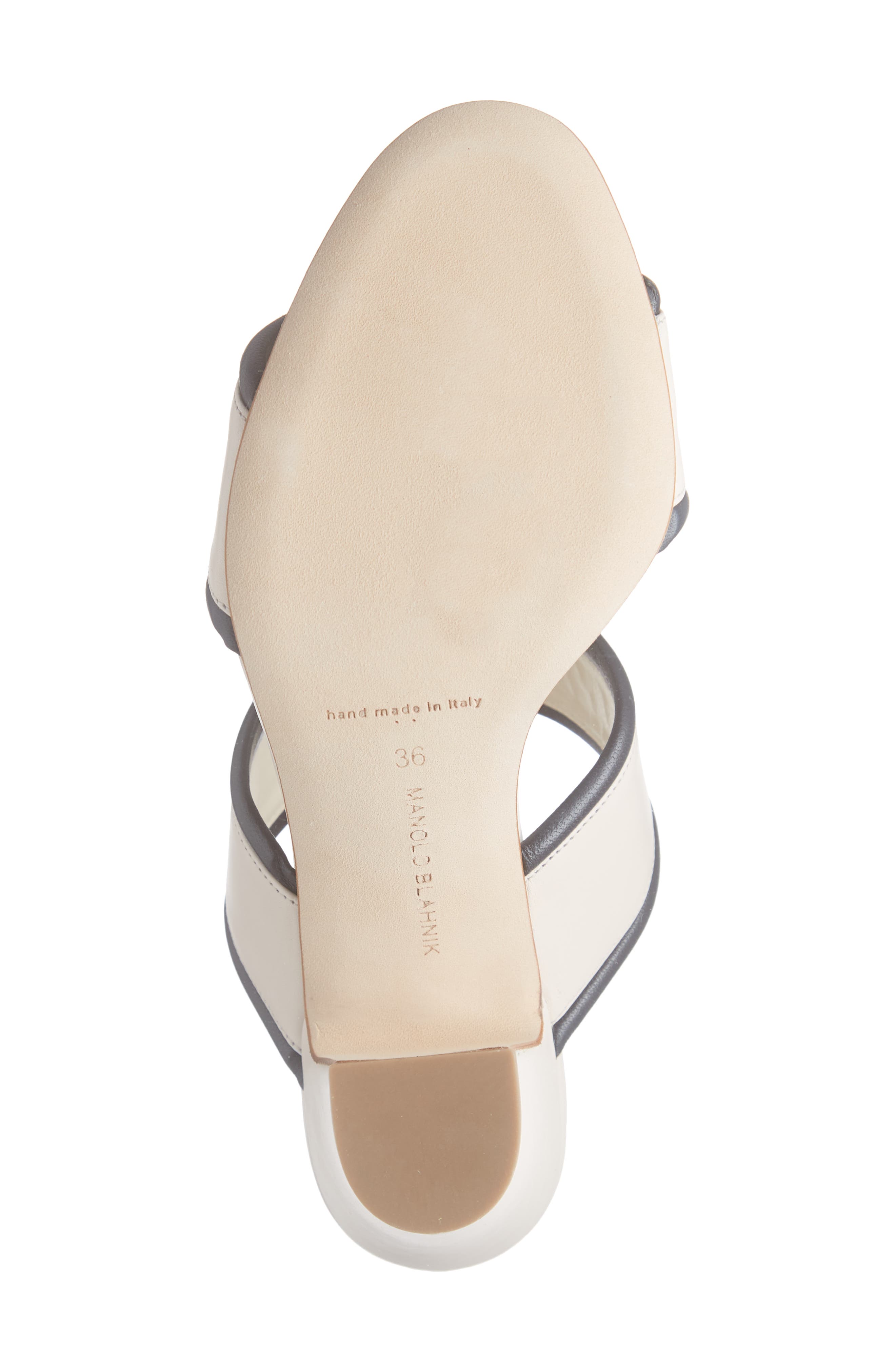 Manolo Blahnik Arpaga Slide Sandal, Alternate, color, 