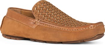 Donald Pliner Damiano Woven Moc Toe Loafer (Men) | Nordstromrack display picture 1