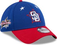 New Era Men's New Era Blue/Red  San Diego Padres 2025 MLB All-Star Game Workout 39THIRTY Flex Hat