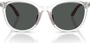 Emporio Armani Kids' 49mm Cat Eye Sunglasses