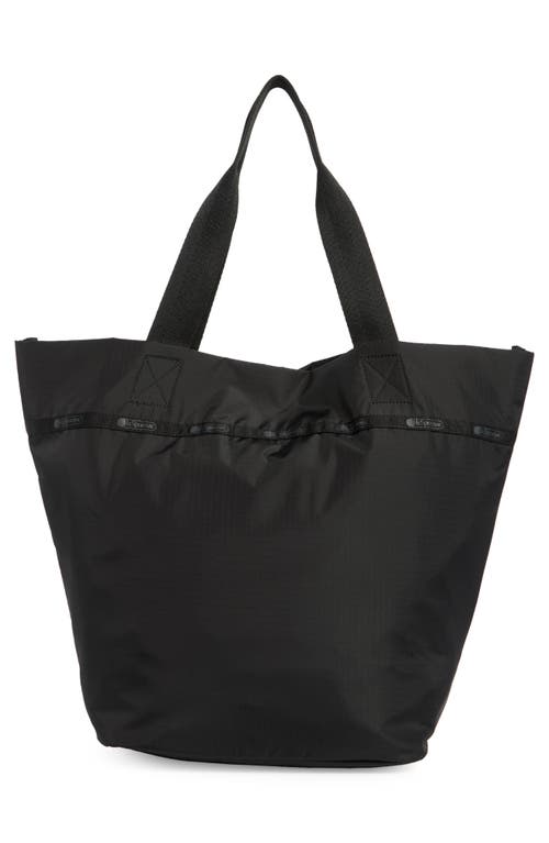 Lesportsac Market Nylon Tote Bag In Black