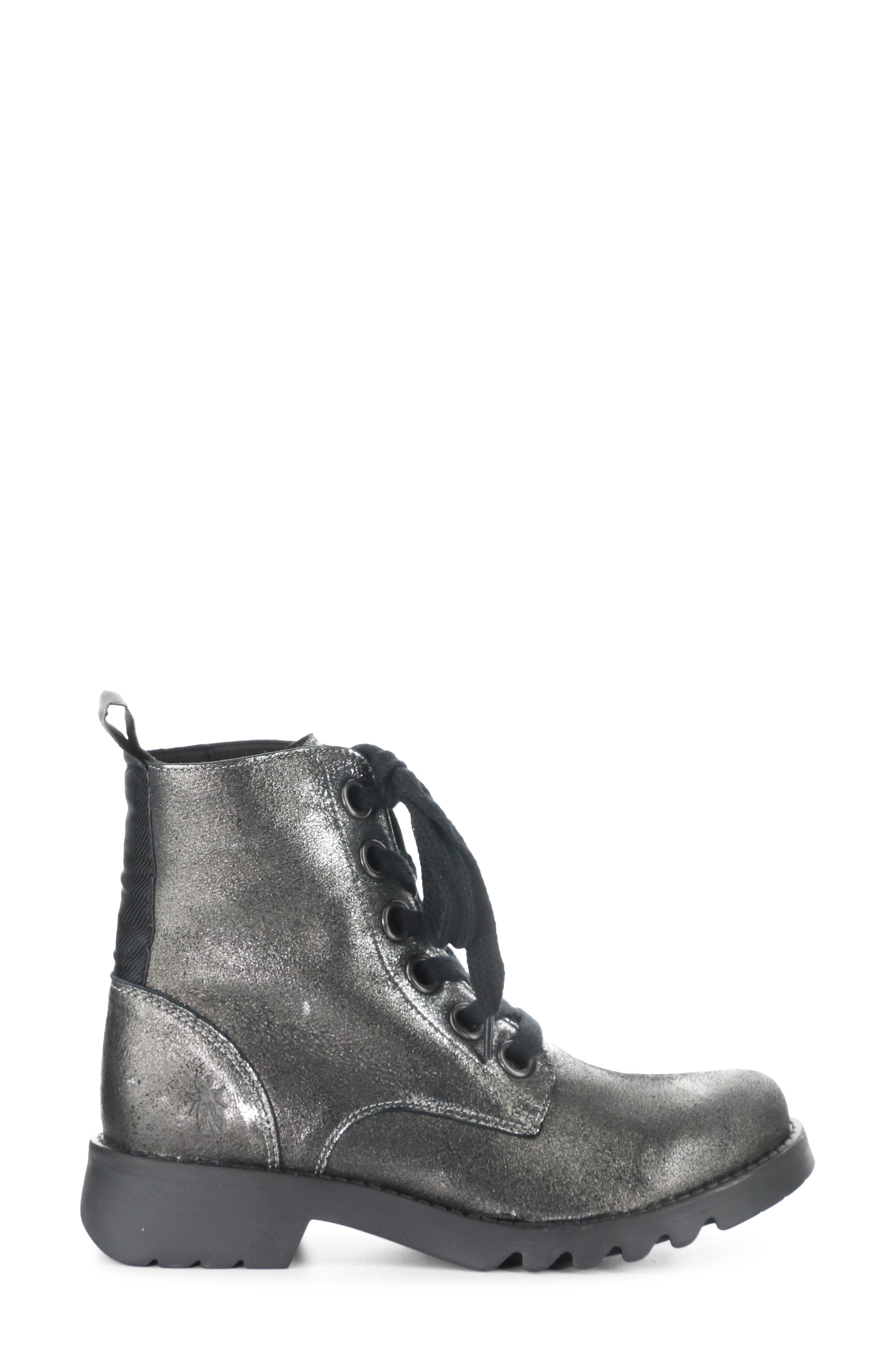 Ragi Combat Boot, Alternate, color, SILVER/ DARK FLASH