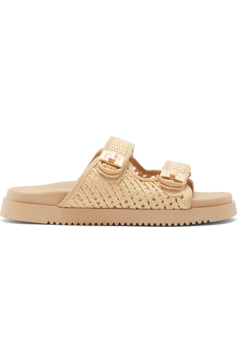 TOP MODA Lyon Sandal, Alternate, color, Beige Raffia