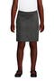 School Uniform Girls Ponte Button Front Skort