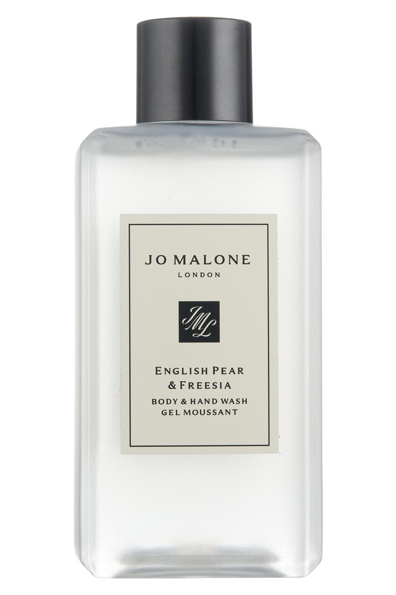 English Pear & Freesia Body & Hand Wash, Main, color, NO COLOR