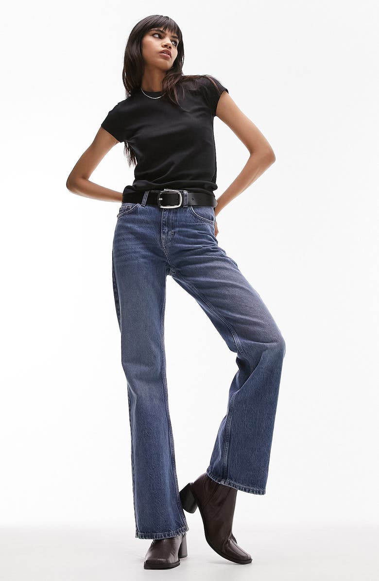 Topshop Everyday Cotton T-Shirt, Alternate, color,