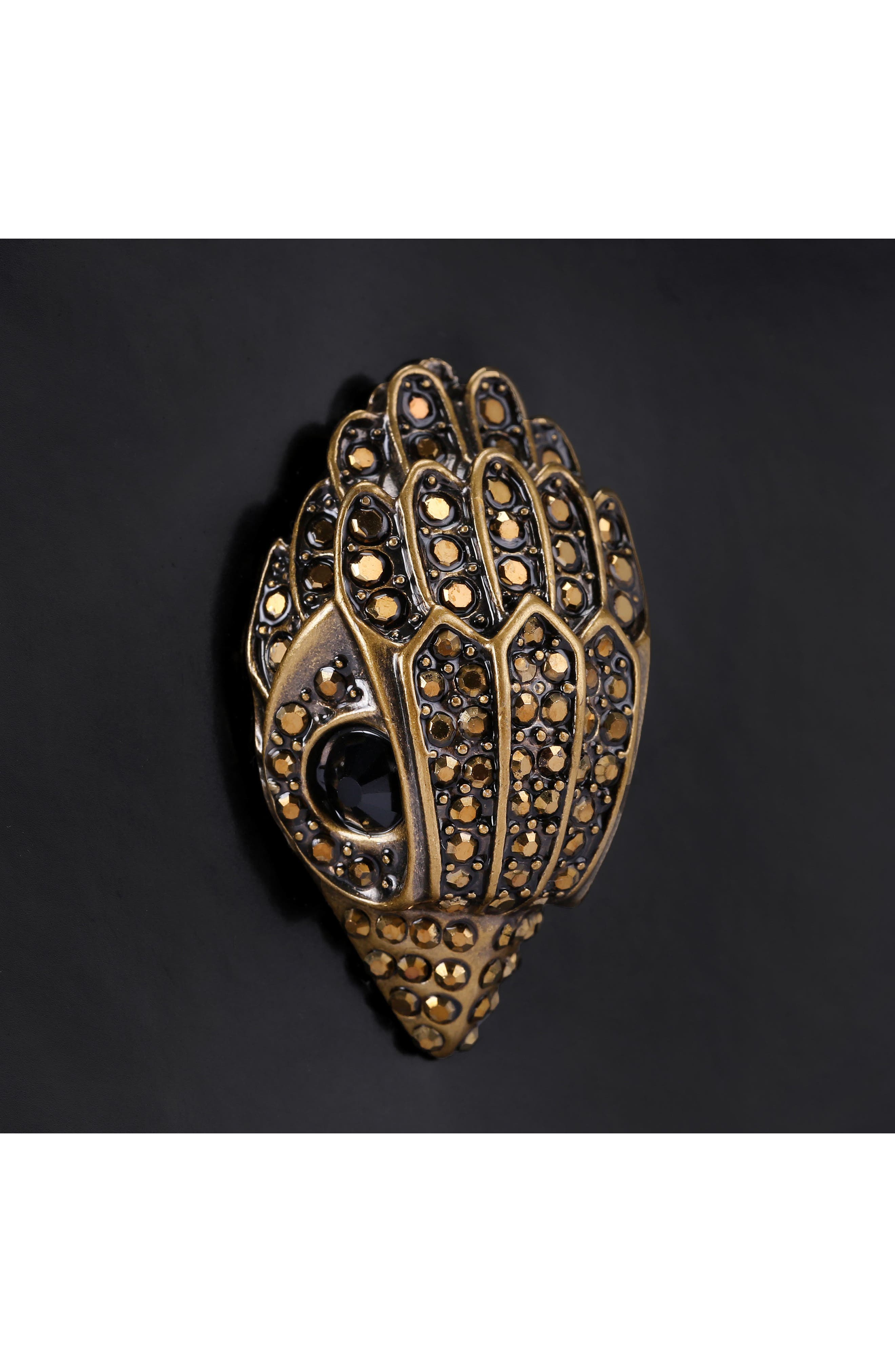 Kurt Geiger London Bond Leather Shoulder Bag, Alternate, color, 