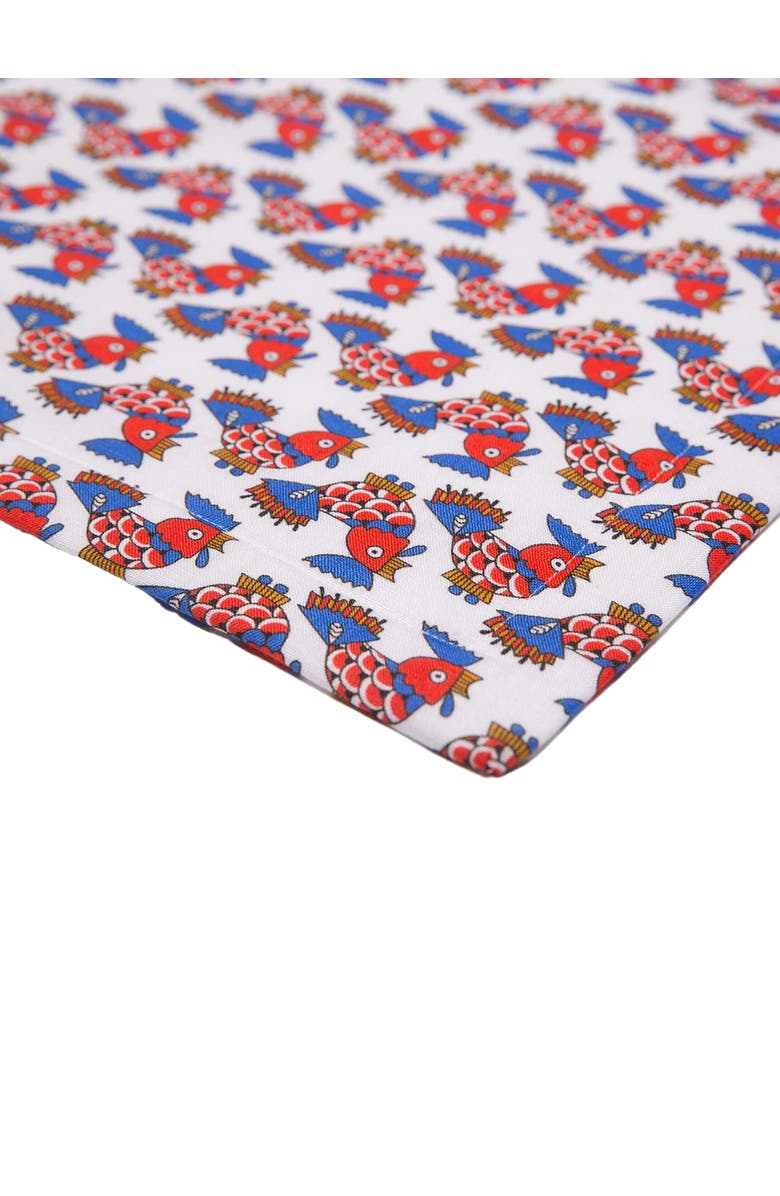 La DoubleJ Placemats Set Of 2 (35X45) Galletti White, Alternate, color, Galletti White