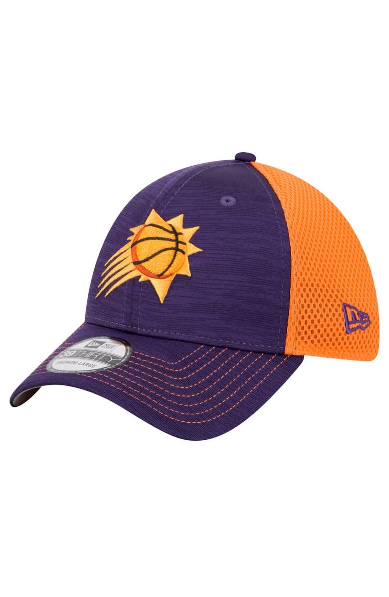 New Era Men's New Era Purple Phoenix Suns Active Tech Neo Flex 39THIRTY Flex Hat, Main, color, 