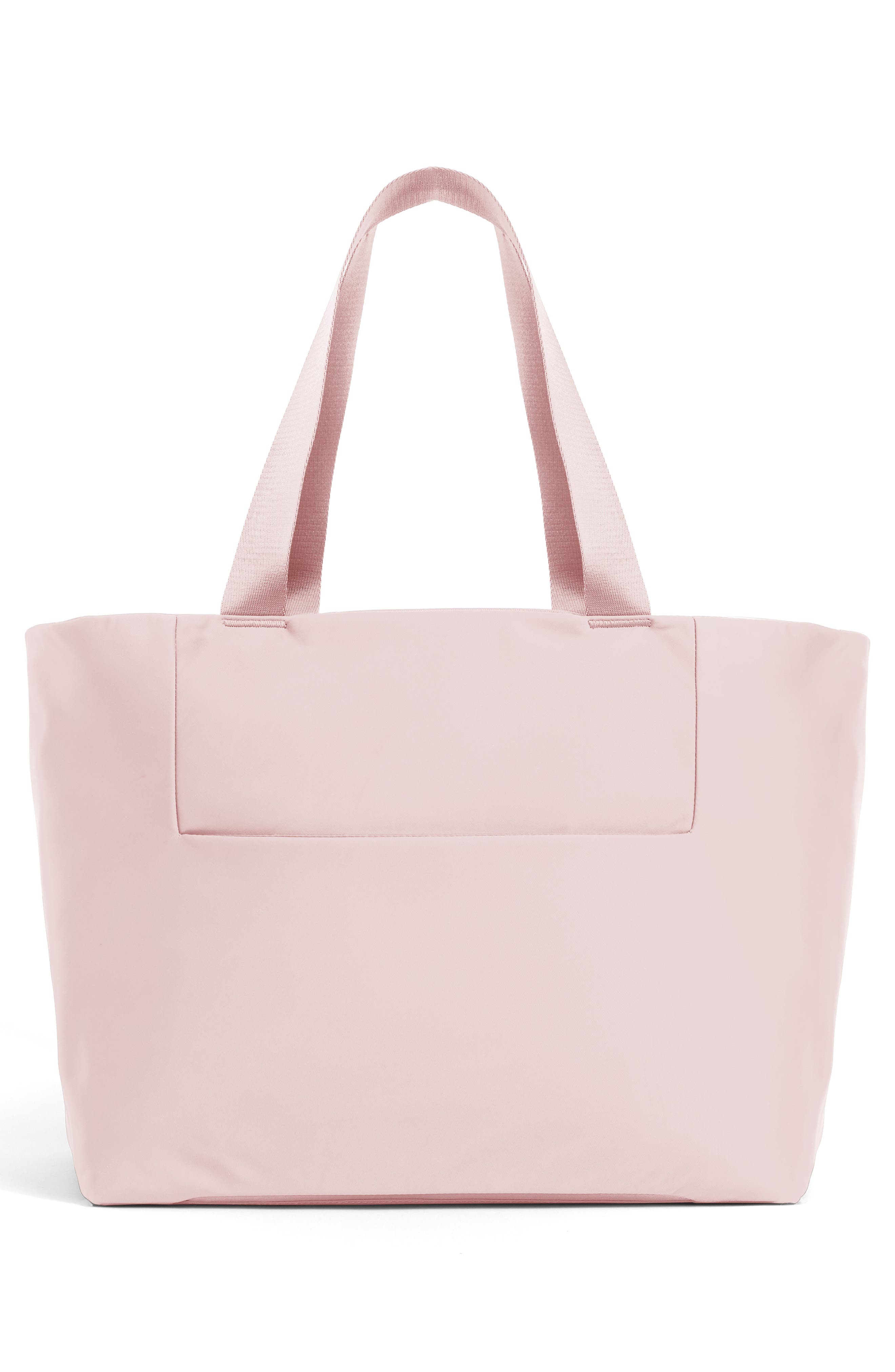 Small Featherlight Tote, Alternate, color, BLUSH PINK