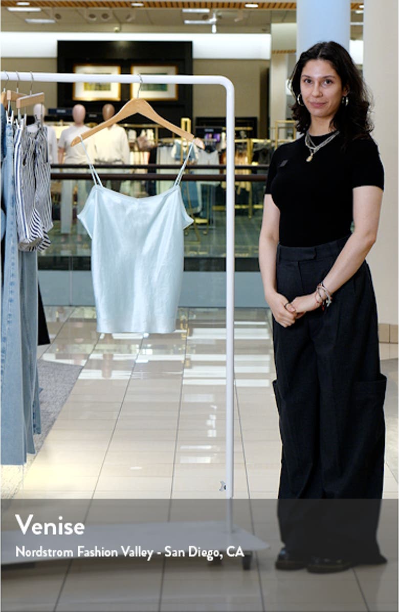 Layered Chiffon Trim Camisole, sales video thumbnail