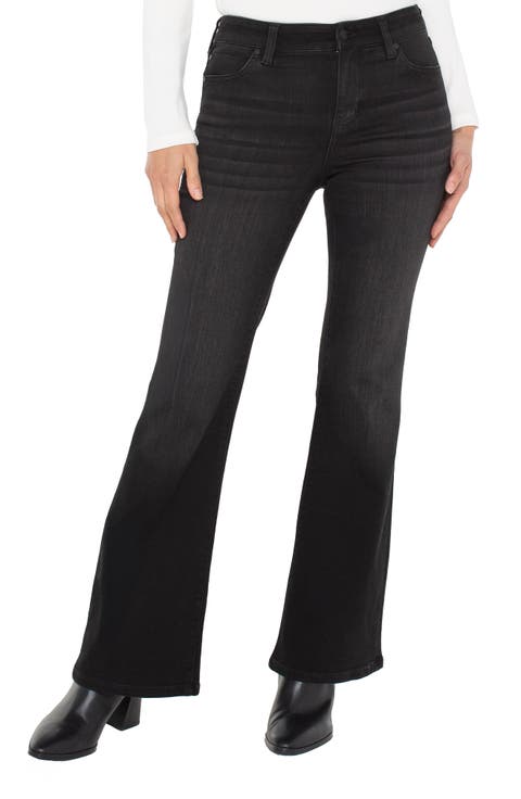 Hannah Flare Jeans (Heron Lake)