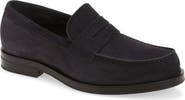 BOSS Dressletic Suede Penny Loafer