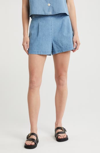 Madewell Denim Pull-on Shorts