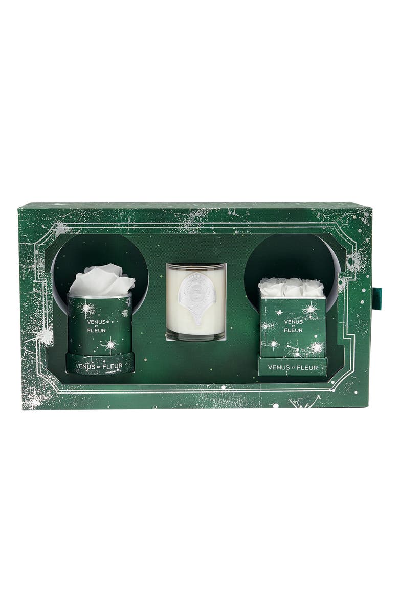 Venus ET Fleur Zodiac Bundle Gift Box Set, Main, color, White