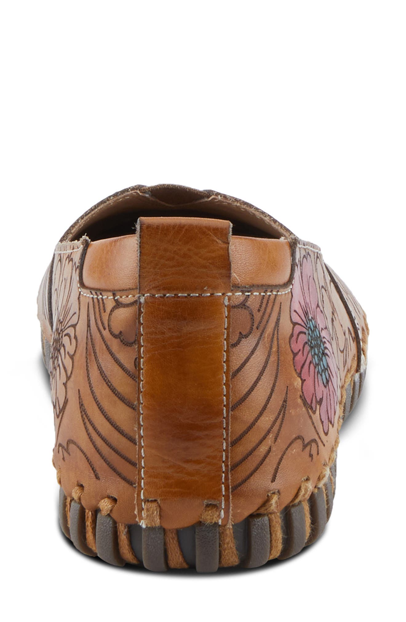 L'Artiste by Spring Step Modesty Flat, Alternate, color, Camel Multi