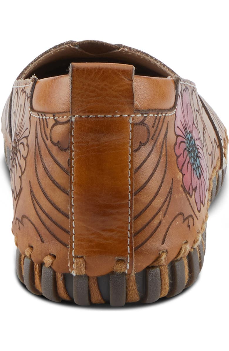 L'Artiste by Spring Step Modesty Flat, Alternate, color, Camel Multi