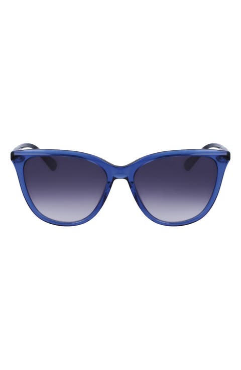 Le Pliage 56mm Gradient Tea Cup Sunglasses