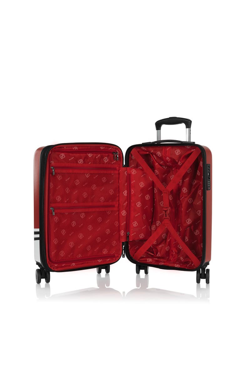 NHL 21 Inch Luggage - Chicago Blackhawks, Alternate, color, Red