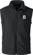 DUNBROOKE Men's Dunbrooke Black Detroit Tigers Full-Zip Vest