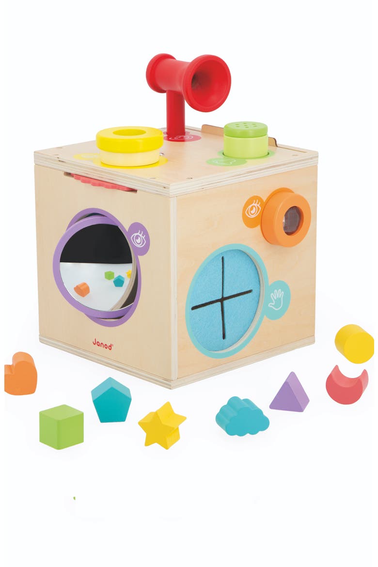 Sensory Multi-Activity Discovery Box, Main, color, NO COLOR