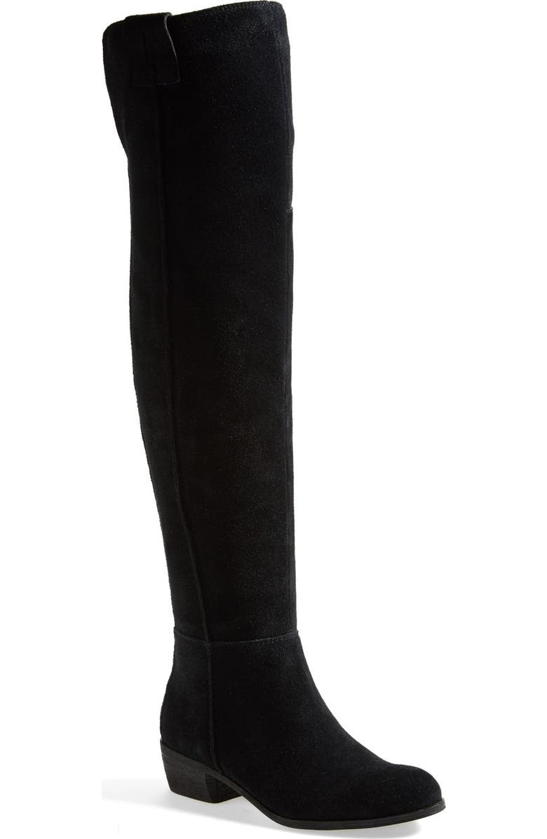 Sam Edelman 'Johanna' Over the Knee Suede Boot, Main, color,