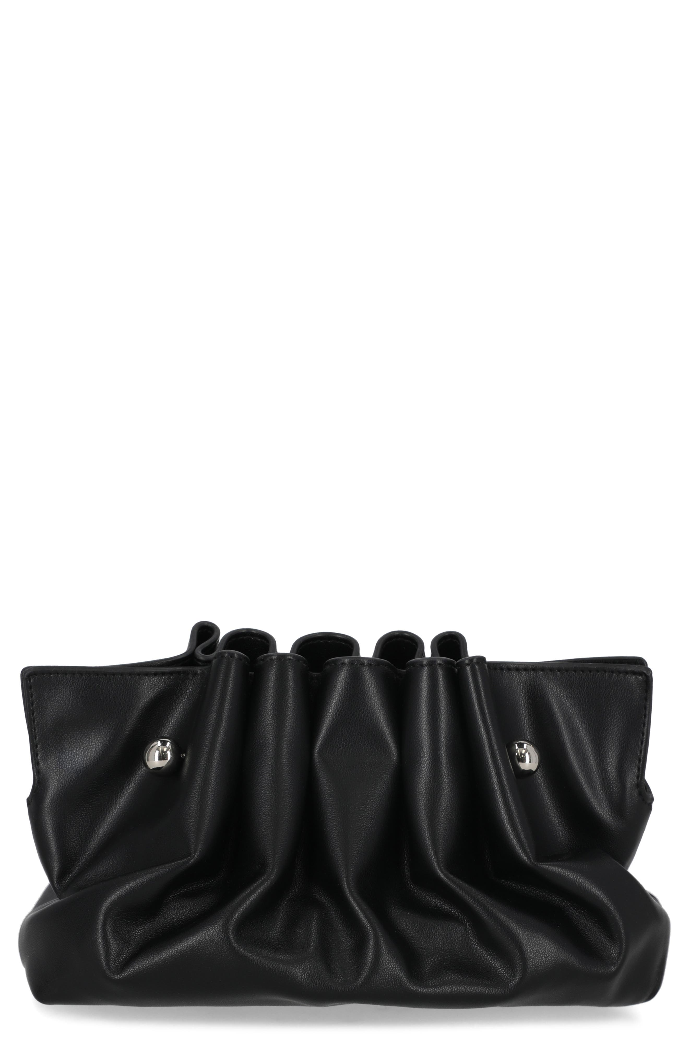 Jessica McClintock Shaye Pleated Clutch