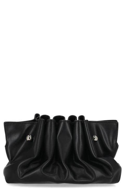 Shaye Pleated Clutch