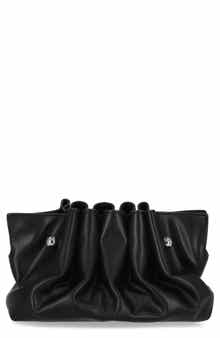 Jessica McClintock Shaye Pleated Clutch