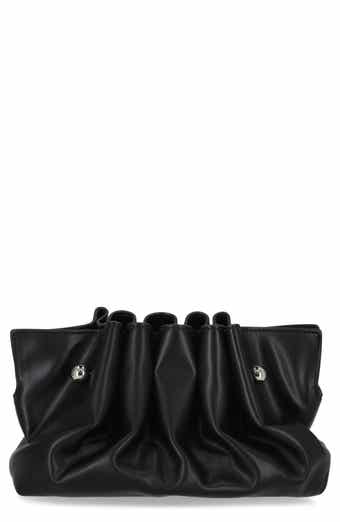 Jessica McClintock Shaye Pleated Clutch