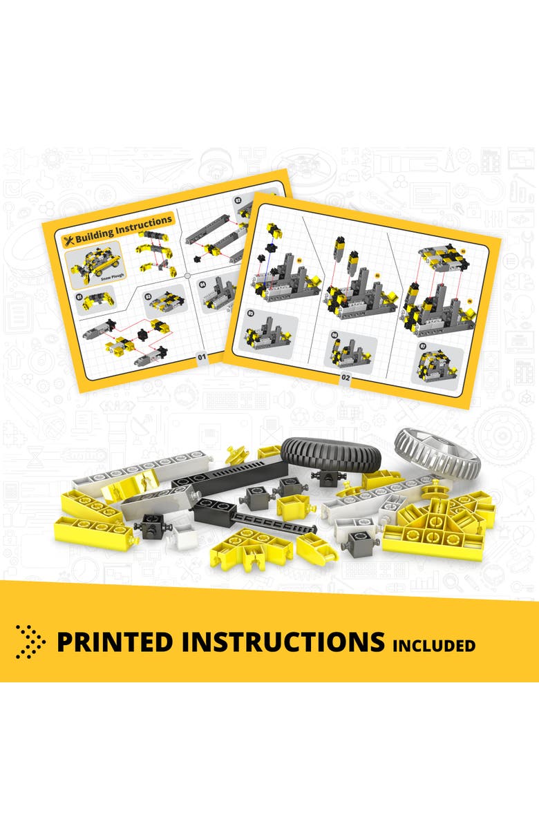 Engino Creative Builder 20 In 1 Multimodel Series, Toy Vehicles Brick Set, Alternate, color, Multicolored