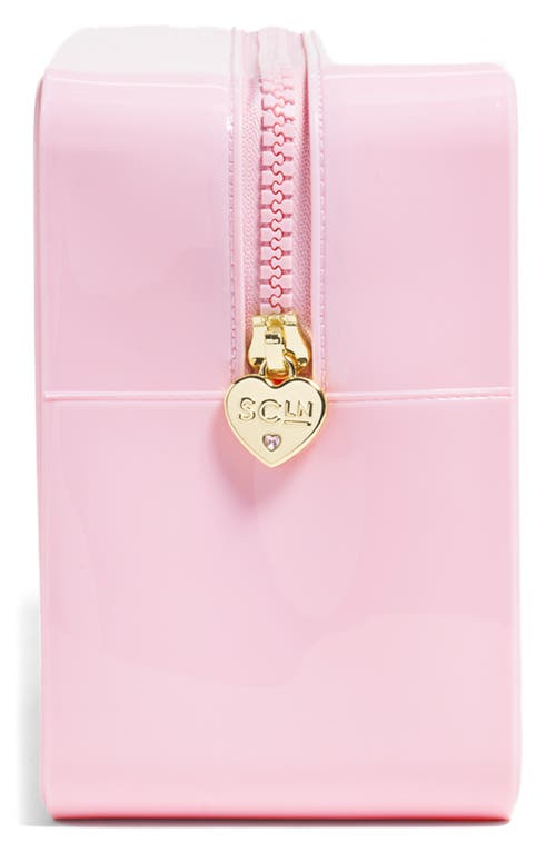 Stoney Clover Lane Large Jelly Pouch In Pink