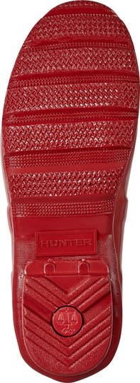 Hunter Original Tour Short Gloss Packable Rain Boot (Women