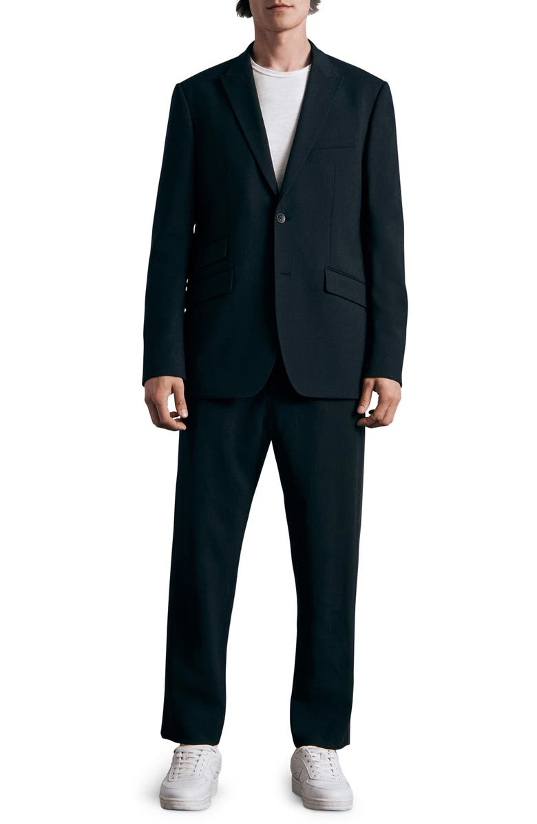 rag & bone Chester Stretch Wool Blazer, Alternate, color,