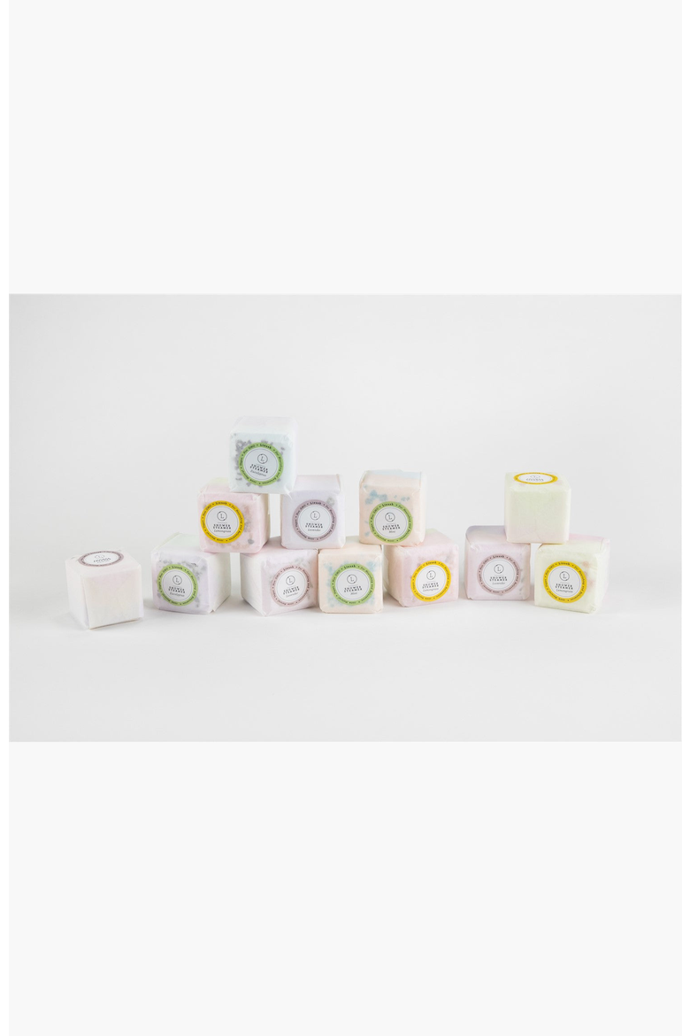Natural Bath Bombs and Shower Steamers Gift Set, Alternate, color, Colorful Steamers