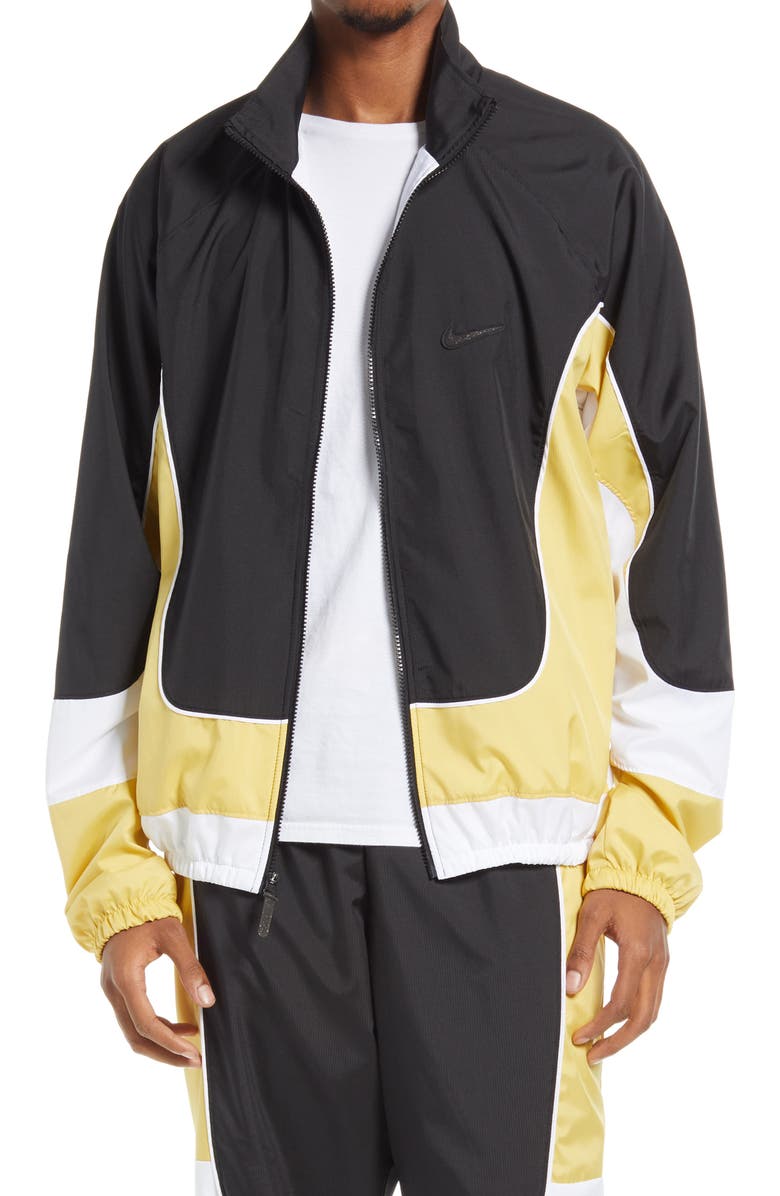 Nike Throwback Recycled Basketball Jacket, Main, color,