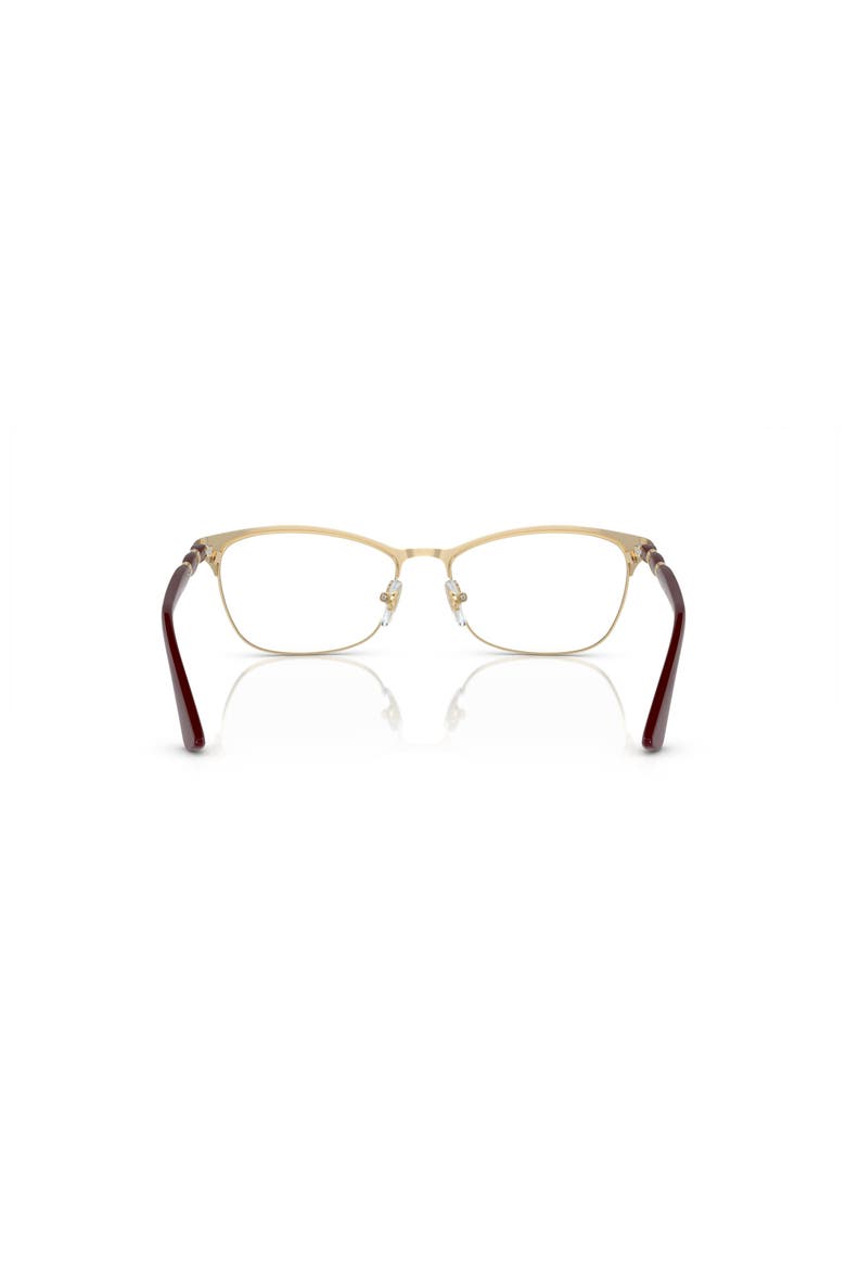 52mm Cat Eye optical glasses, Alternate, color, Red