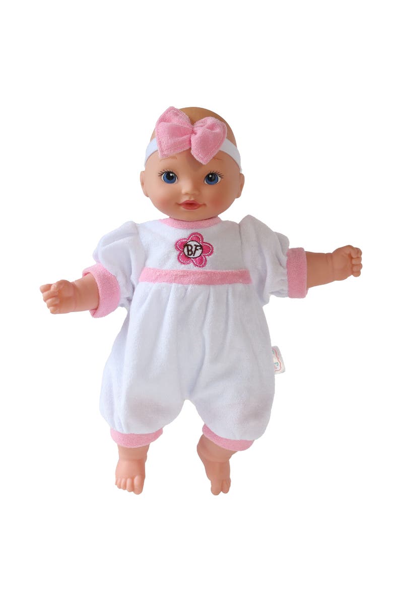 Baby
s First 13" Bundle of Joy Baby Doll, Main, color, Multicolored