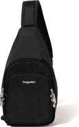 BAGGALLINI Securtex Anti-Theft Daytripper Sling Bag