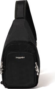 BAGGALLINI Securtex Anti-Theft Daytripper Sling Bag