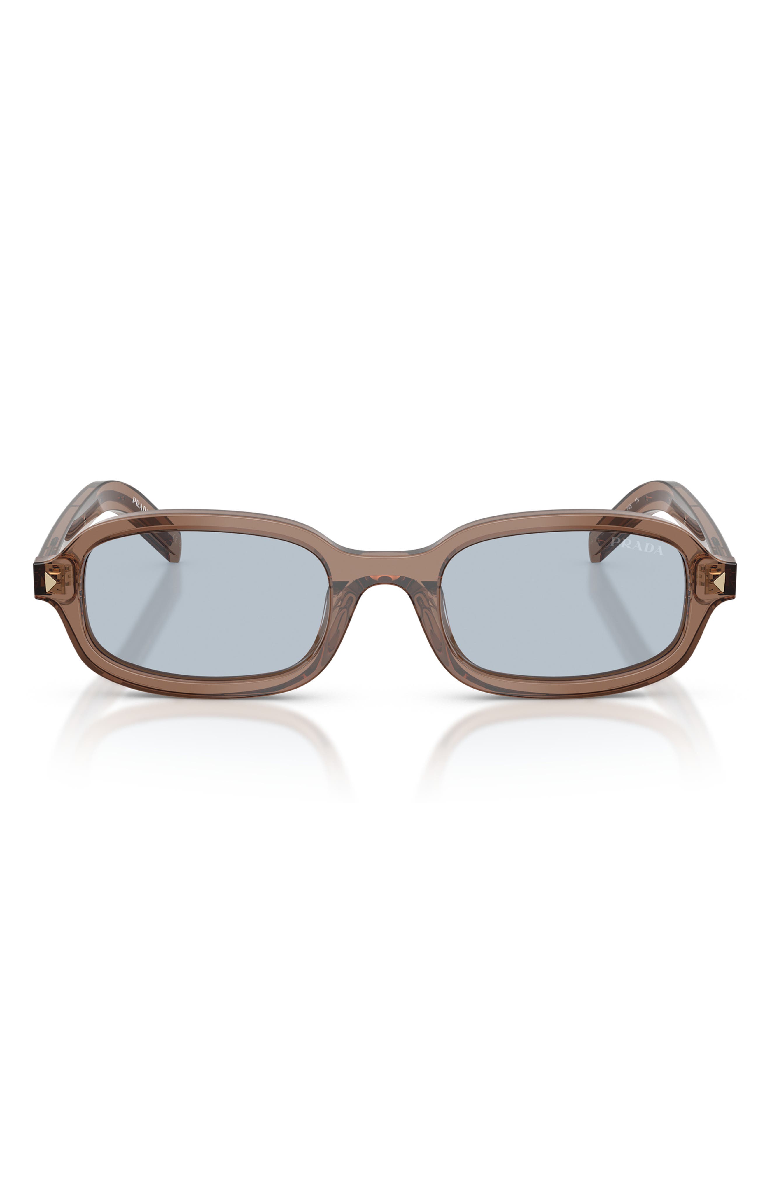 selected TRANSPARENT CLAY / BLUE/ GREY
