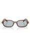 selected Transparent Clay / Blue/ Grey
