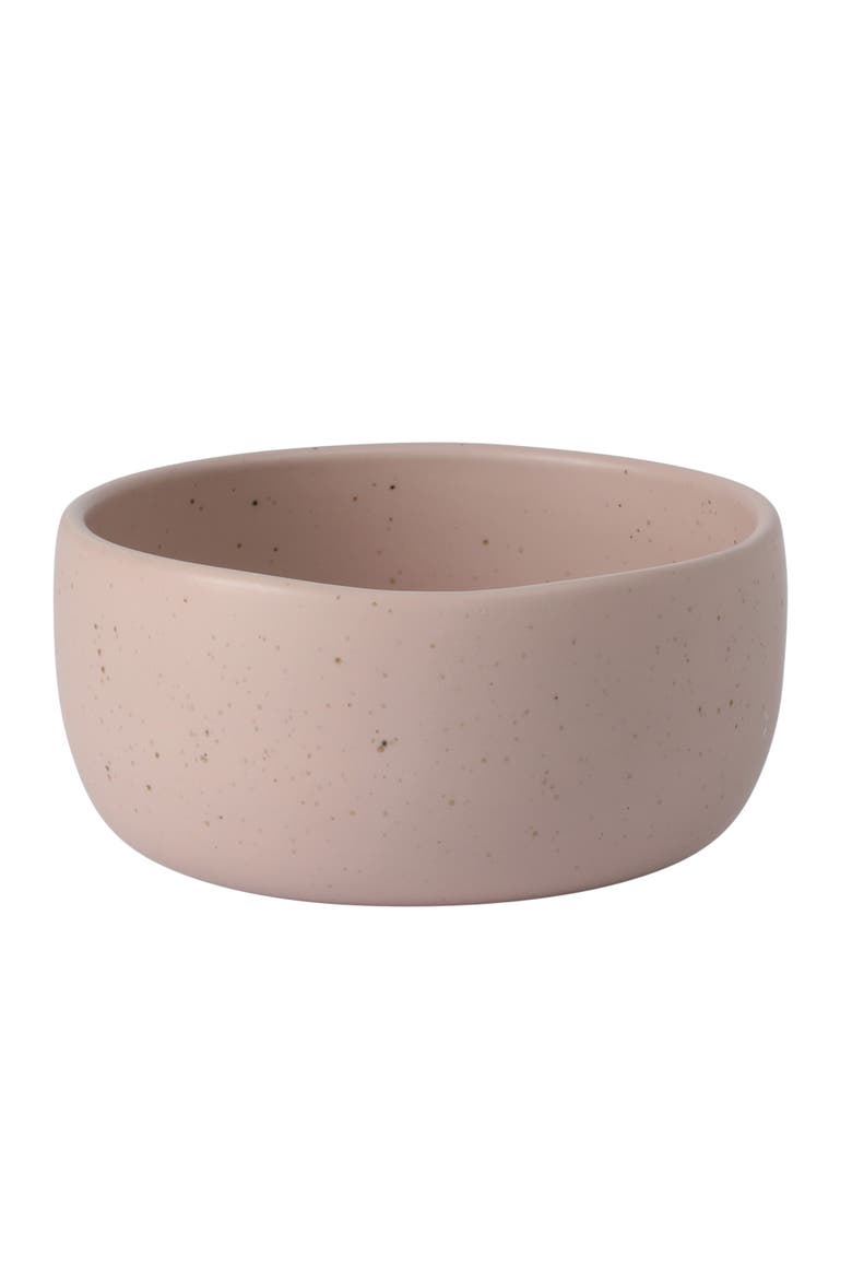 Corsica Clay 16 Piece Double Bowl Stoneware Reactive Glaze Dinnerware Set - Assorted Colors, Alternate, color, Assorted Colors