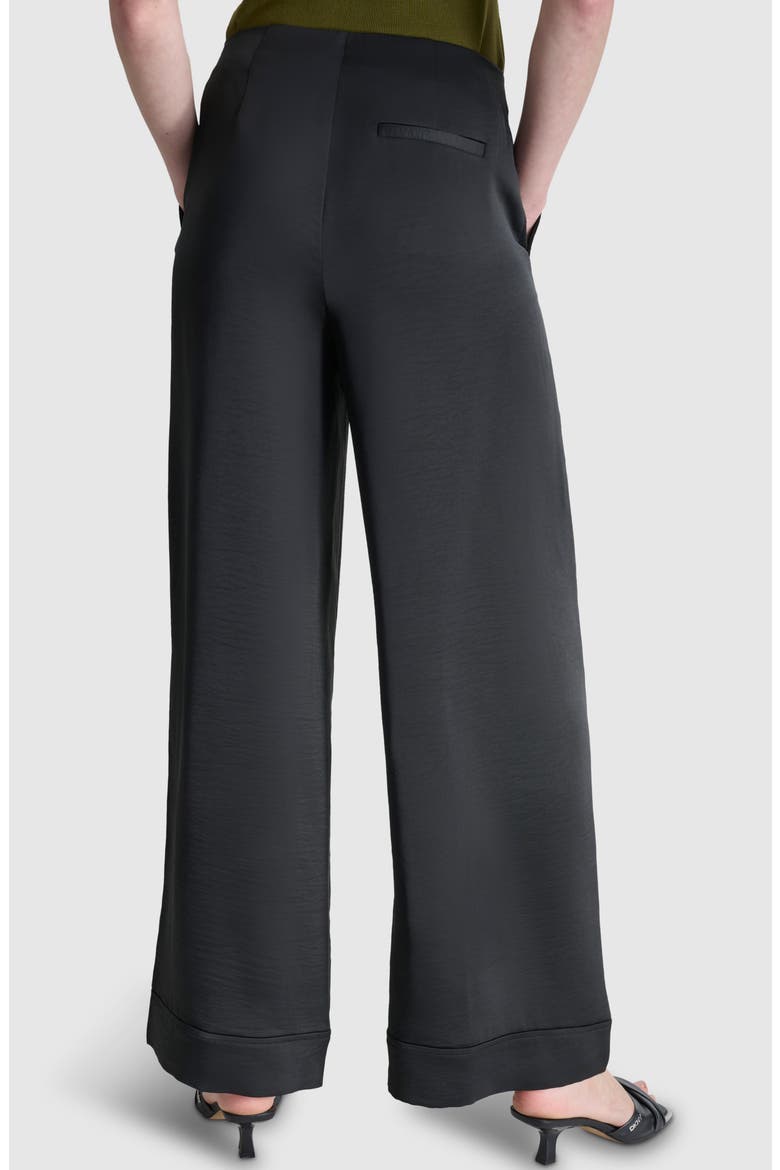 Wide Leg Pants, Alternate, color, BLACK