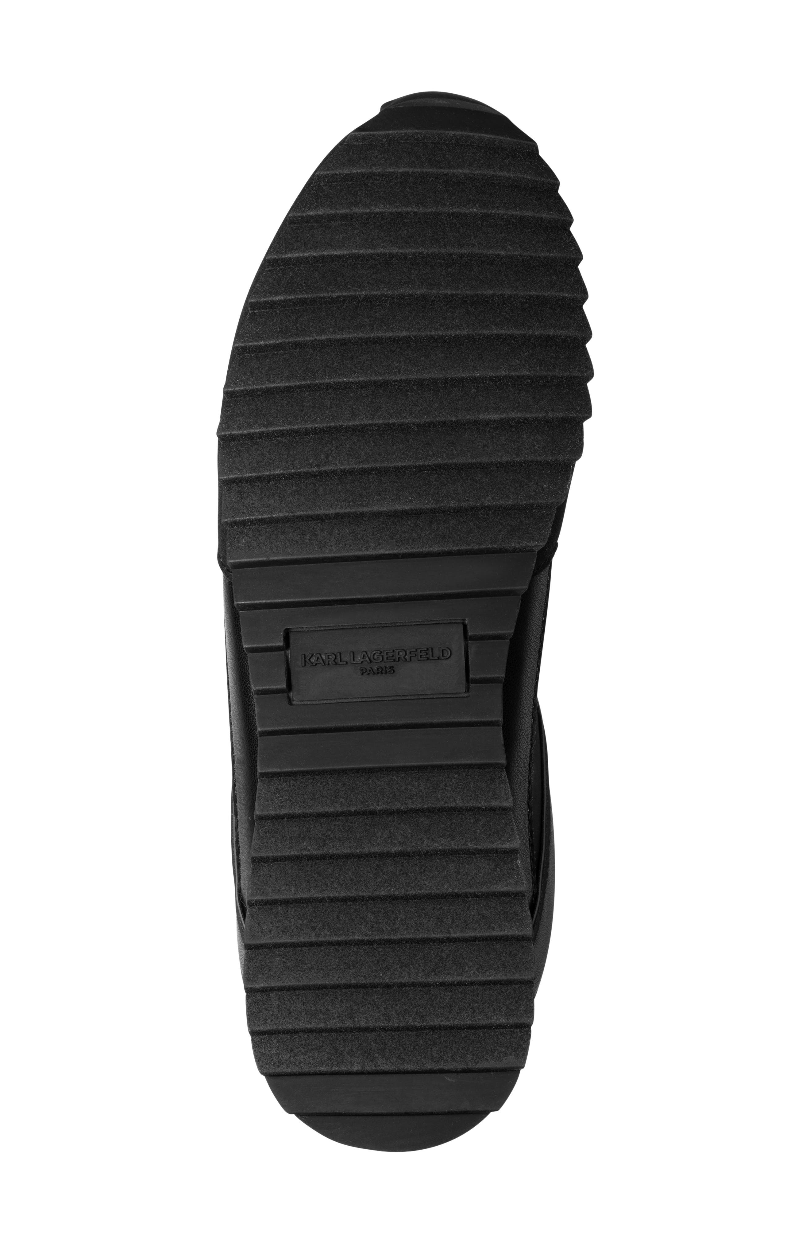 Anelise Sneaker, Alternate, color, BLACK