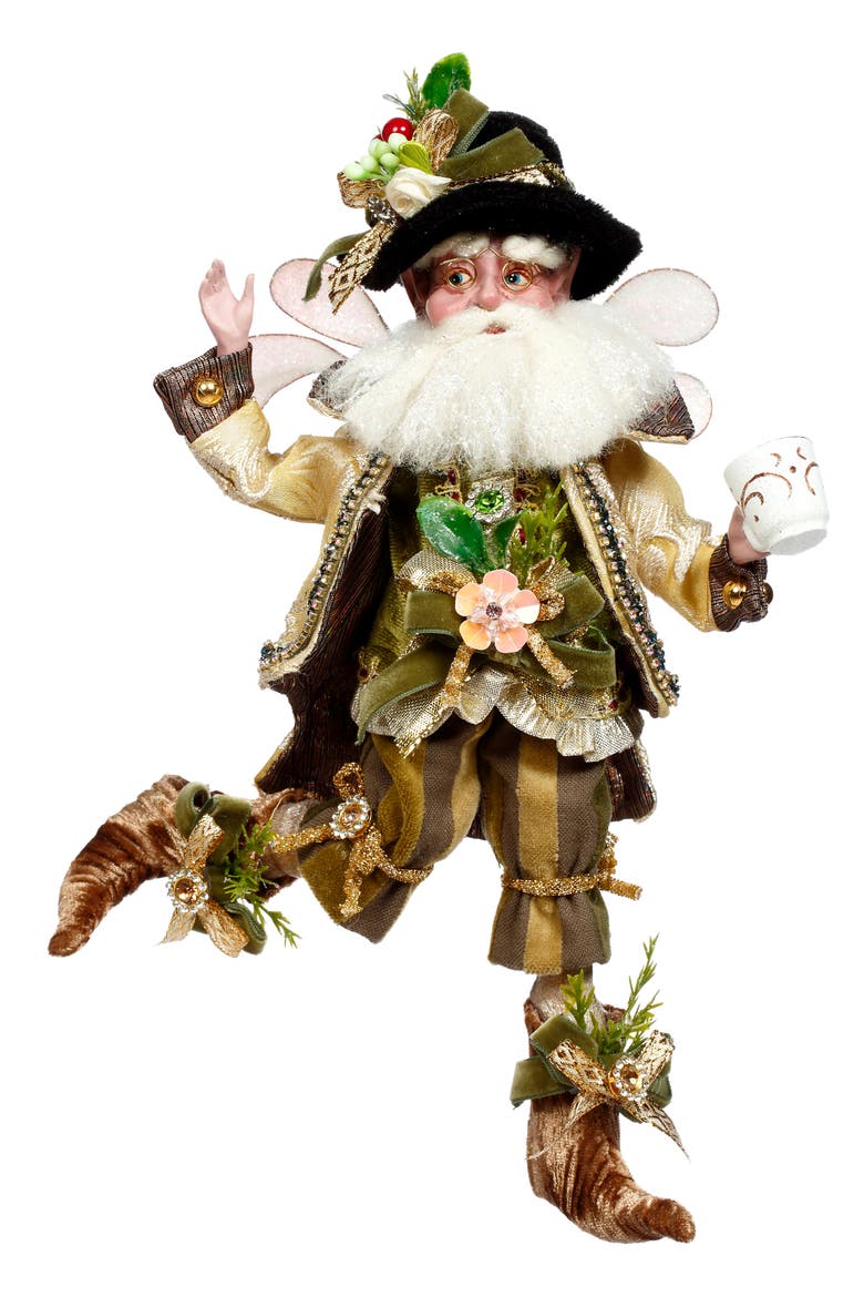 Caffeinated Fairy, Small, Main, color, Brown