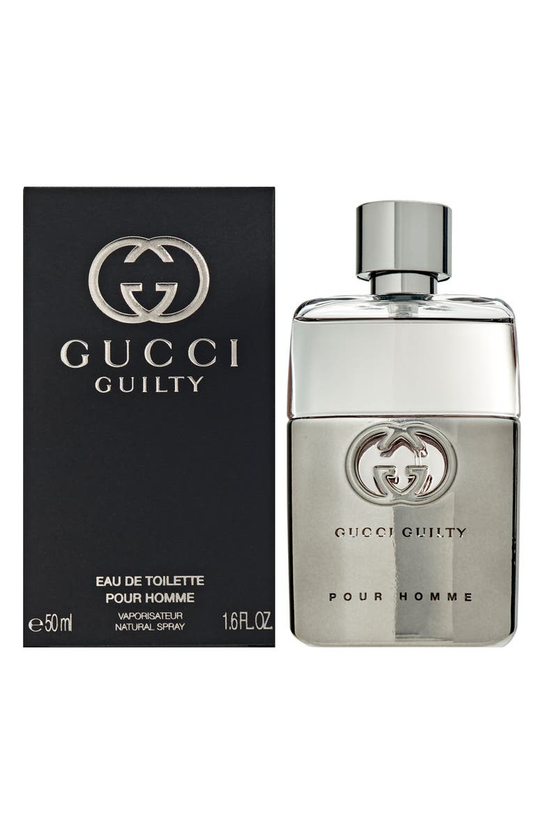 Gucci Guilty Eau de Toilette Pour Homme, Alternate, color,